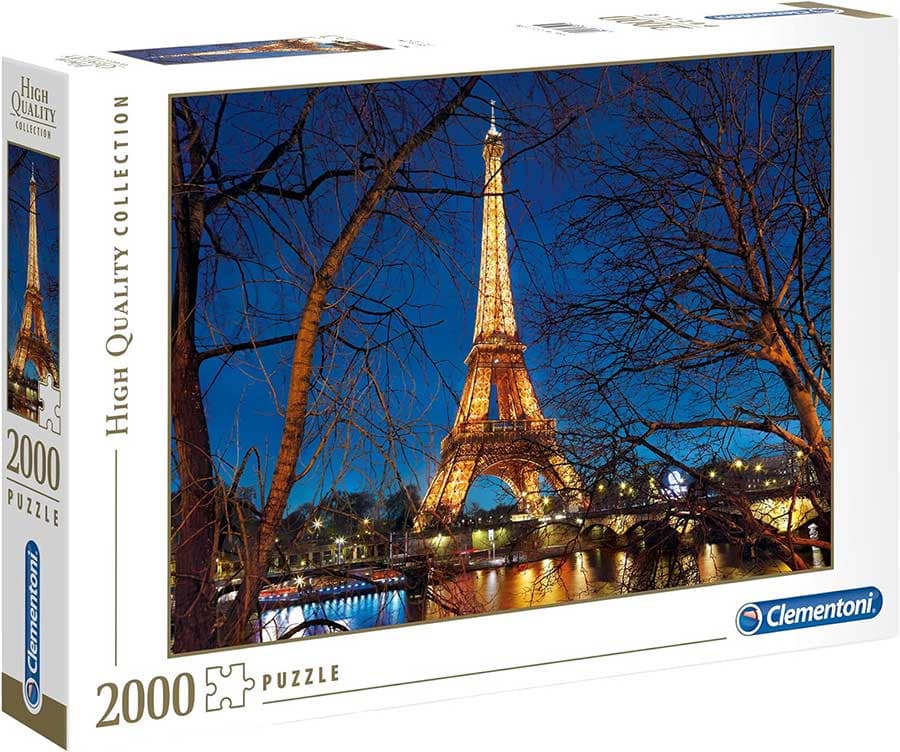 Puzle 2000 delova Pariz Clementoni HQC 32554