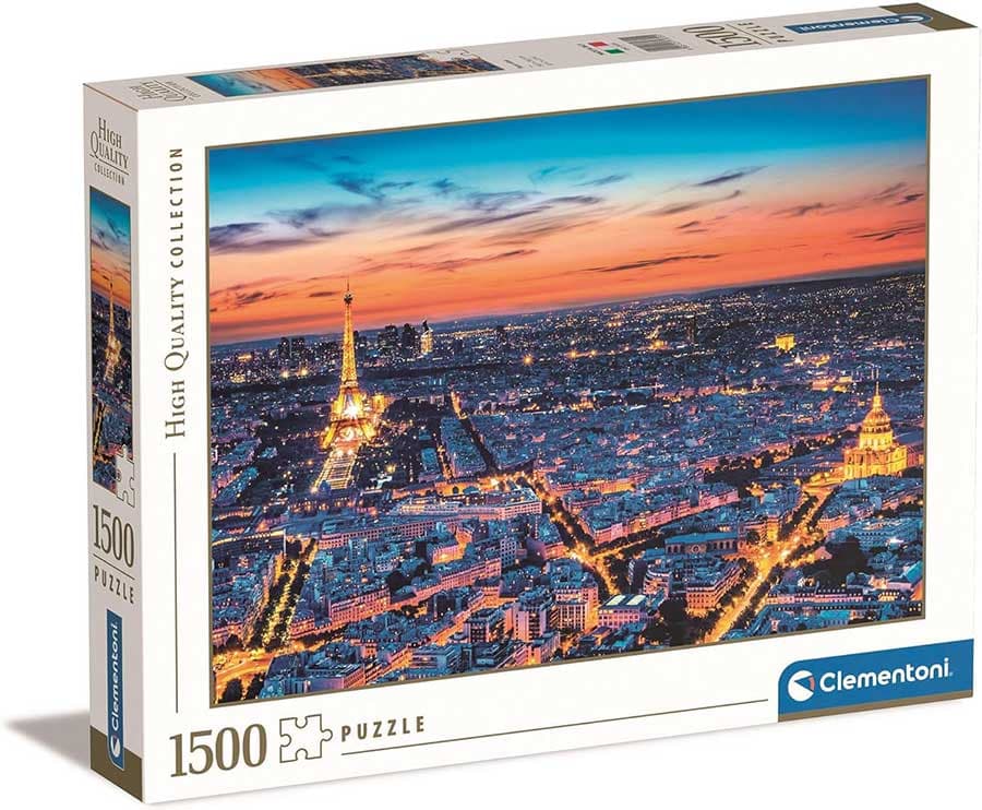 Slagalica 1500 delova Pogled na Pariz Clementoni HQC 31815