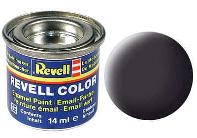 Revell boja 6 Gar crna mat