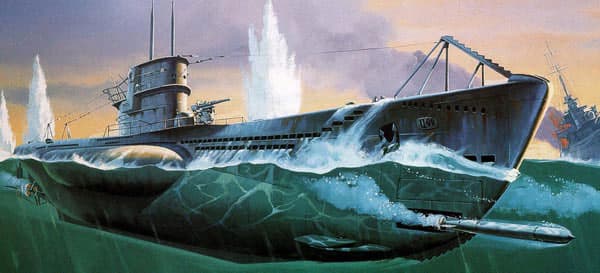 Revell maketa German Submarine U-99 - RV150 05054