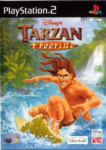 Tarzan Freeride - PlayStation 2 igrica