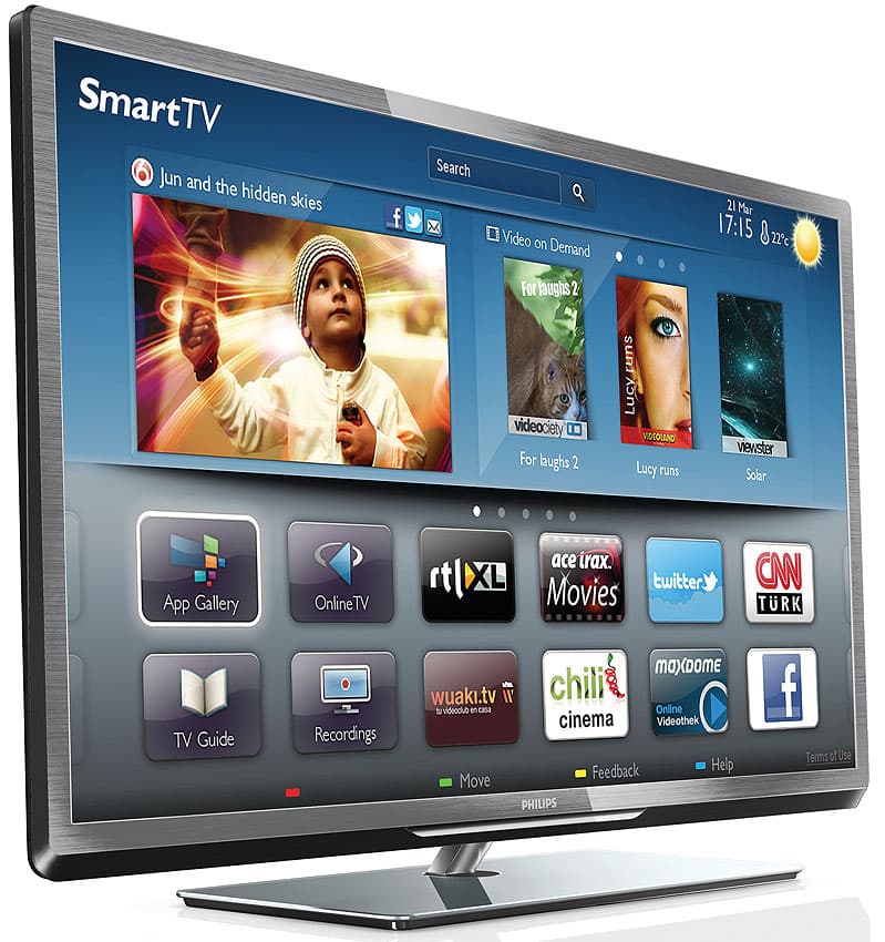 Philips Smart LED Televizor Full HD 40 inča - 40PFL5007K/12