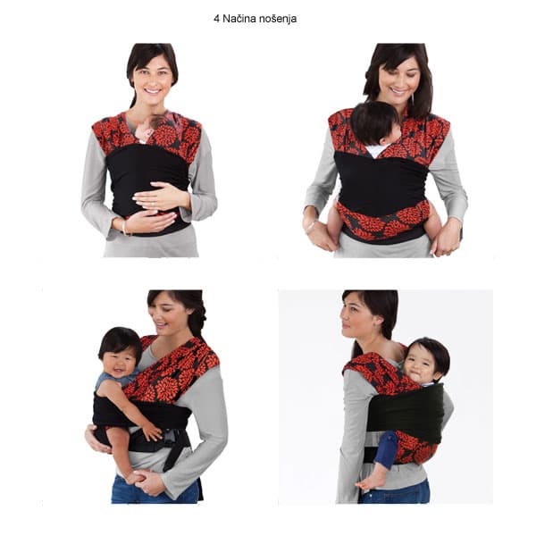 Infantino kengur nosiljka Kimono 7450014