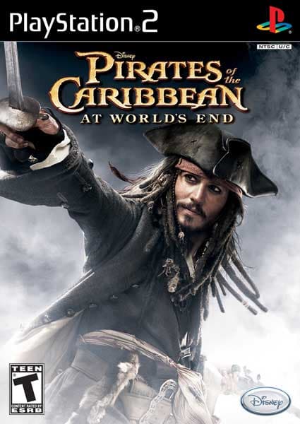 Pirati sa Kariba - Na kraju sveta - PS2