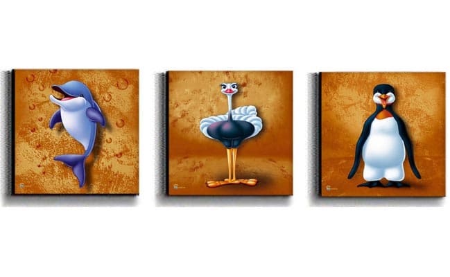 Koja Laza Zoki - dečiji set - 16x16 DA x 3