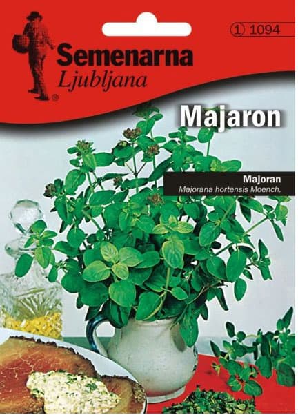Seme za začin 10 kesica - Majoran - Majorana hortensis Moench. 1094