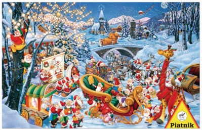 Piatnik slagalica Novogodišnji vašar 1000pcs 07-563600