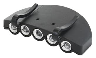 Baterijska led lampa za kačket CLS5L