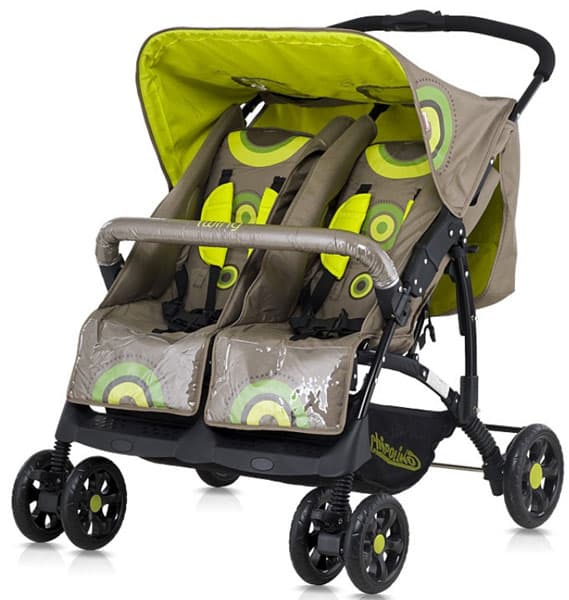 Chipolino Kolica Twiny lime
