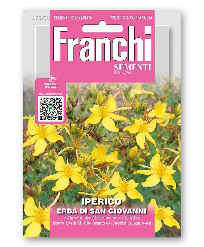 Kantarion seme 10 kesica Franchi Sementi Virimax
