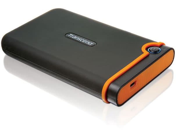 Transcend USB hard disk 500 GB - otporan na udarce TS500GSJ25M2