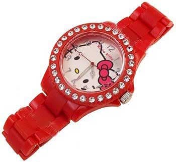 Hello Kitty Ručni sat 5706 Red
