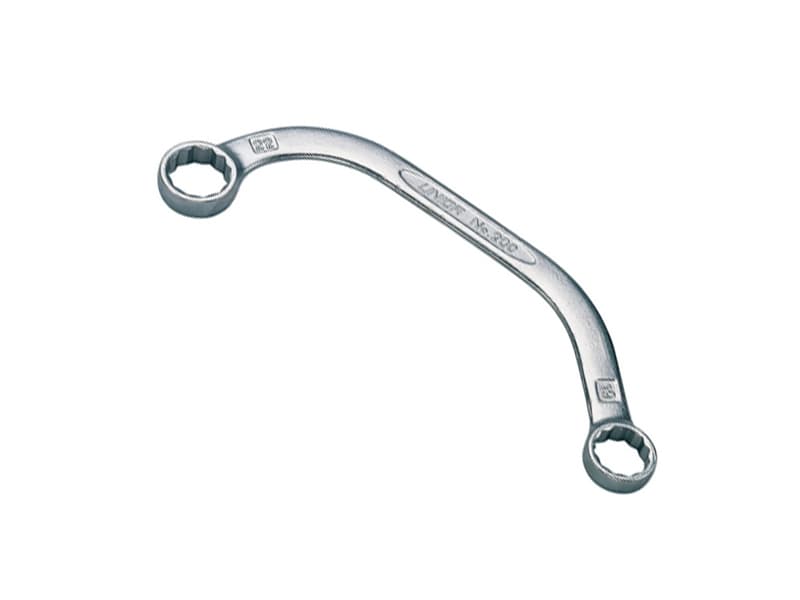 UNIOR Obručni ključ za starter, 15x16 mm, hromiran-mat, art. 200 600674 864920