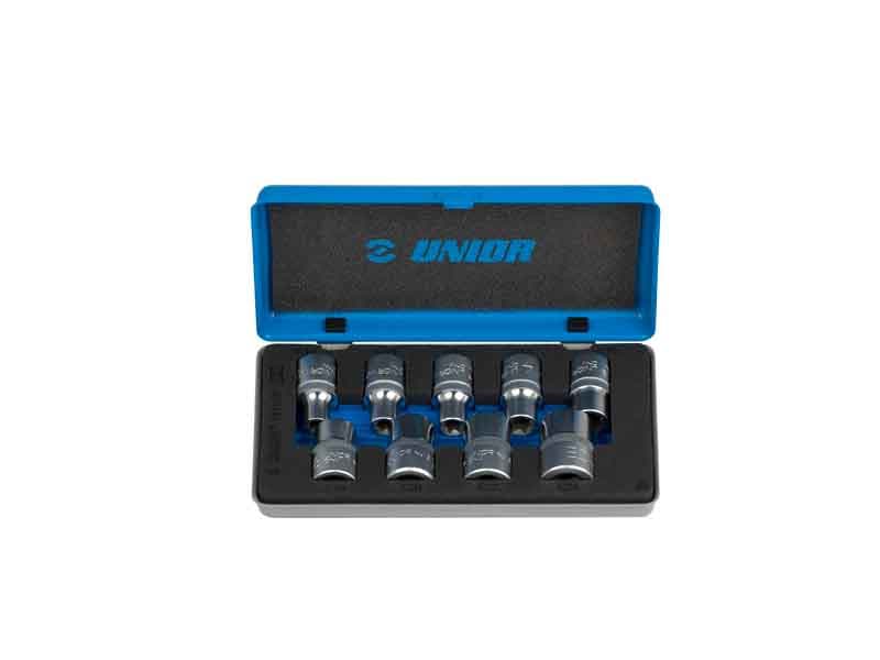 838817 UNIOR Garnitura nasadnih ključeva TORX 1/2