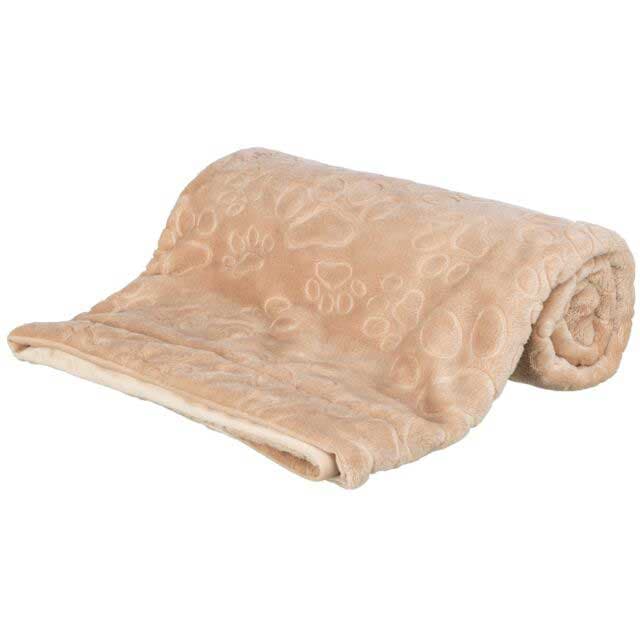 Ćebe prostirka za male pse i mačke 70cm Barry beige Trixie 376000
