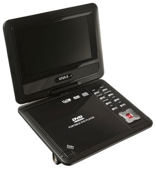 Vivax portabl DVD plejer DVD P807B