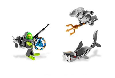 LEGO® Atlantis Portal Of Atlantis LE8078