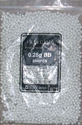 Kuglice 6mm/0.28gr 2500pcs
