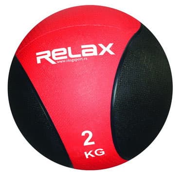 Lopta Medicinka 2kg RX MBALL-2