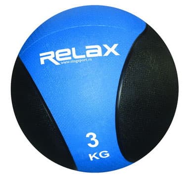 Lopta Medicinka 3kg RX MBALL-3