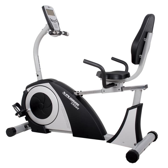 Ležeći Sobni bicikl Crome X-Plorer do150 KG