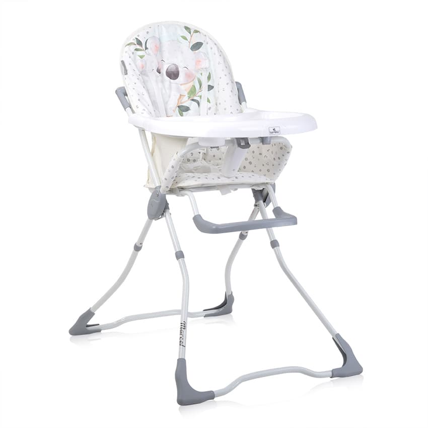 Lorelli Stolica hranilica za bebe Marcel Snow white koalas 10100322331
