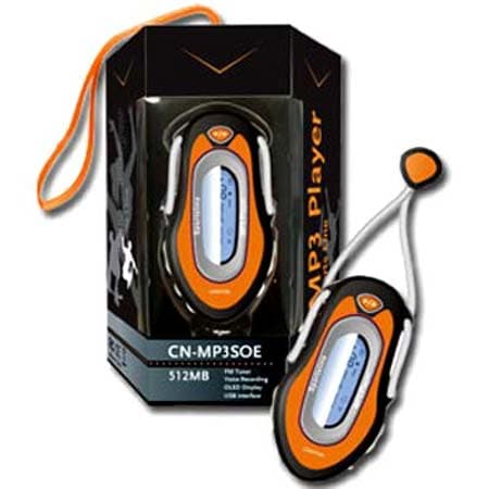 Canyon CN-MP3SOG - mp3 - wma player sa diktafonom i FM prijemnikom - 2 GB