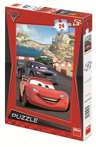Dino puzzle 24 komada Cars 2 - na rivijeri 123924