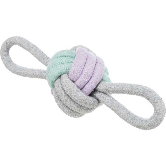 Trixie Igračka za pse Junior Lopta od kanapa 9cm sa drškama 32816