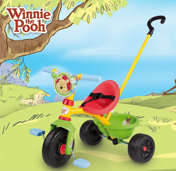 Smoby Tricikl Be Move Winnie the Pooh SM444187
