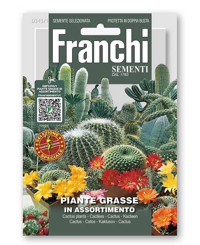 Seme za Kaktus mix 5 kesica Franchi Sementi Virimax