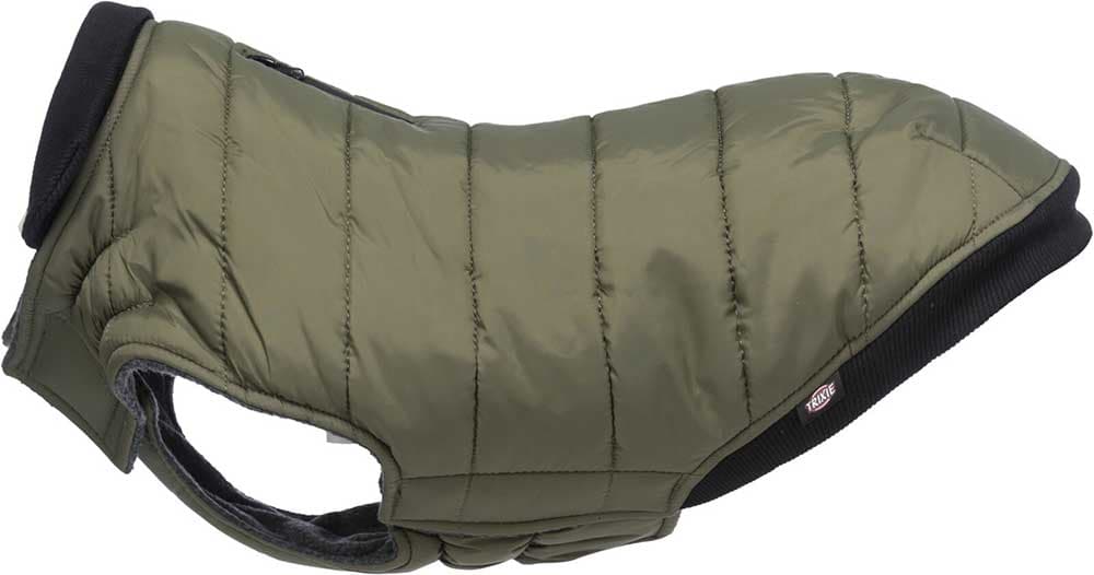 Jakna za male pse Arlay khaki leđa 33cm Trixie 680305