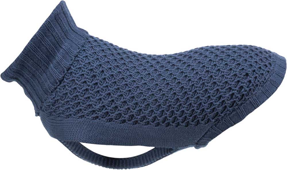 Džemper za psa Norwood blue vel XS leđa 30cm Trixie 680084