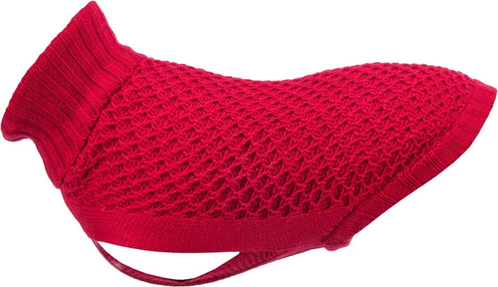 Džemper za psa Norwood red vel S leđa 36cm Trixie 680076