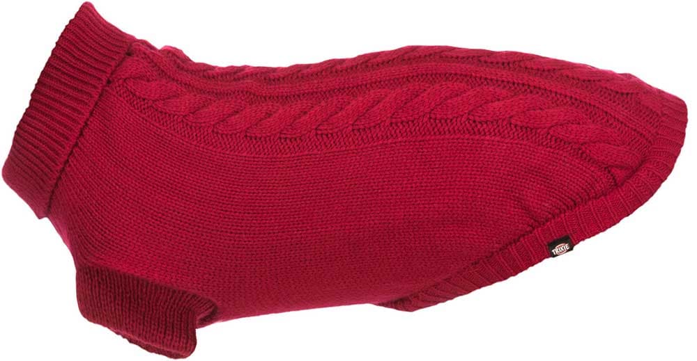 Džemper za pse Kenton red leđa 36cm Trixie 680034
