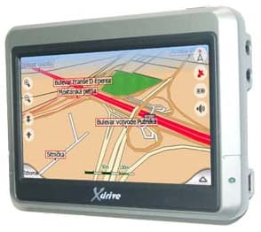 Xdrive GPS-43SX Navigacioni sistem sa SCG mapama