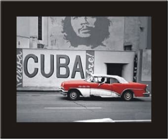 Cuba Comadante 40x50