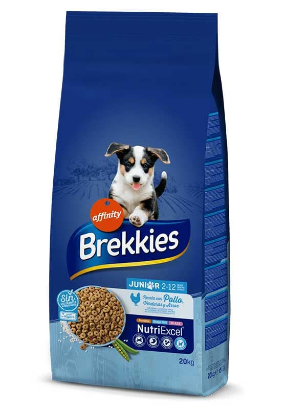 Brekkies Junior Hrana za pse 2-12 meseci Piletina pakovanje 20kg
