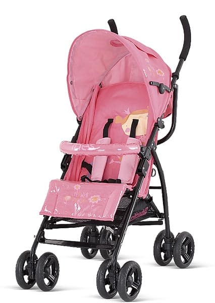 Chipolino Kišobran Kolica Ines pink