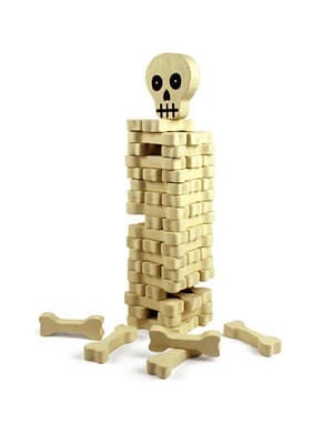 Kikkerland društvena igra STACK THE BONES GG43