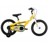 Kliknite za detalje - Dečiji bicikl sa pomoćnim točkićima Royal Baby BMX 14 Žuta