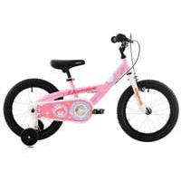 Kliknite za detalje - Dečiji bicikl sa pomoćnim točkićima Royal Baby BMX 16 Pink