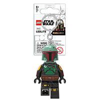 Kliknite za detalje - LEGO® Privezak sa LED svetlom STAR WARS™ Boba Fett