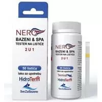 Kliknite za detalje - Listići za analizu pH vrednosti i nivoa hlora u vodi Nero 50 kom. Kliknite za detalje - Listići za analizu pH vrednosti i nivoa hlora u vodi Nero 50 kom.