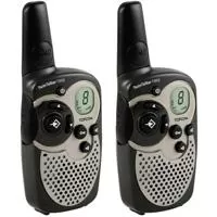 Kliknite za detalje - Toki voki uređaj sa dve slušalice TopCom TwinTalker 1302 RC-6401 Kliknite za detalje - Toki voki uređaj sa dve slušalice TopCom TwinTalker 1302 RC-6401