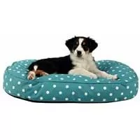 Trixie jastuk - dušek za psa Kiro 60cm 36668 Trixie jastuk - dušek za psa Kiro 60cm 36668 - Jastuk za pse koji se može koristiti samostalno ili kao podloga u krevetima za pse odgovarajućeg oblika i dimenzija. Ovalan oblik, dimenzije 60x40x10cm. Navlaka se skida i pere, kao i punjenje.