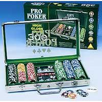 Kliknite za detalje - Piatnik Pro Poker Set - 300 Žetona   07-790393