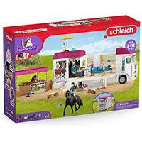 Kliknite za detalje - Schleich® Horse Club figure - Transporter za konje 42619