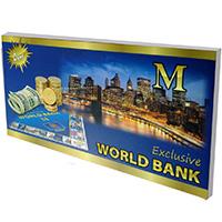 Kliknite za detalje - M Exclusive World Bank Monopol