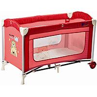 Primi Sogni Prenosivi Krevetac Dream Pocket rosso 5170072
